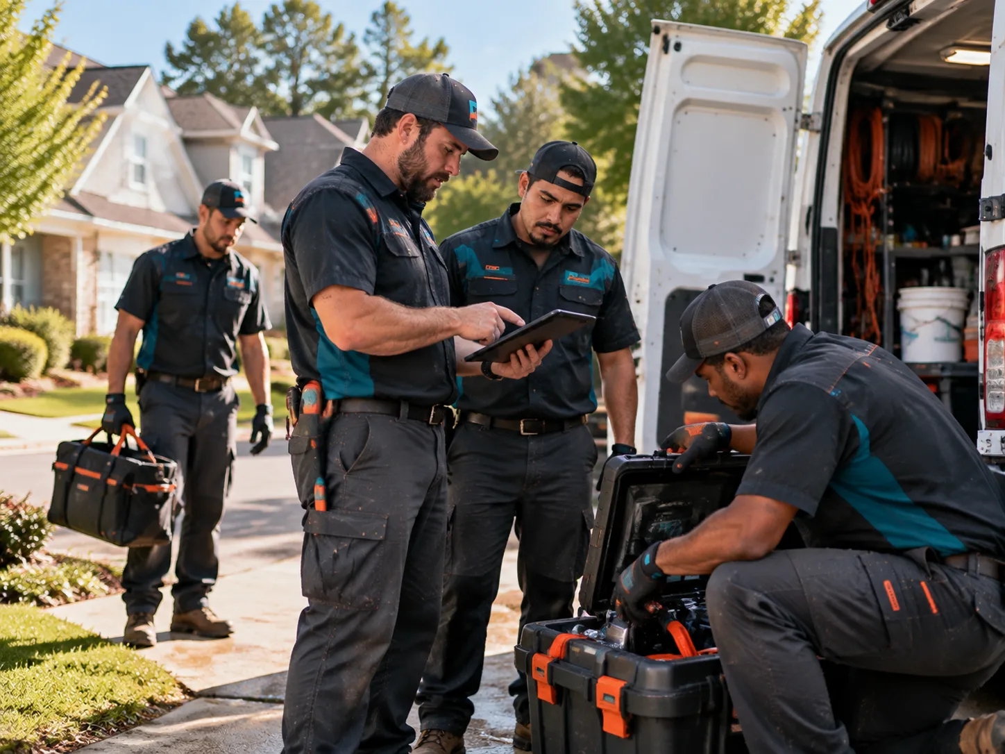 Clogged Drain Service in Muscle Shoals, AL near me